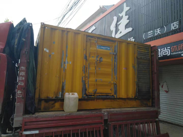 庆阳发电机组功率与使用时间之间的关系