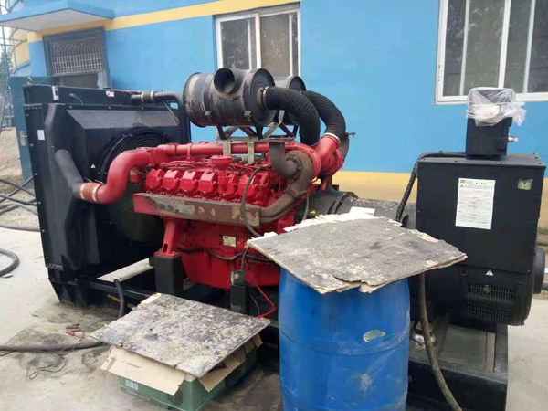 庆阳关于柴油发电机组水箱污垢的产生与清理