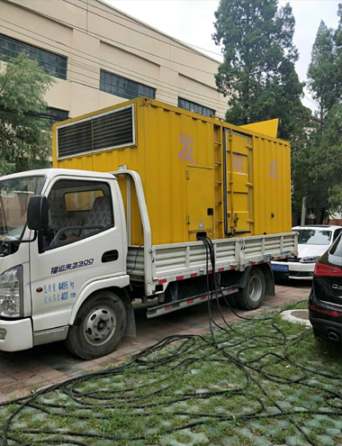 庆阳发电车出租-柴油发电机组排烟系统设计要求及其考虑因素