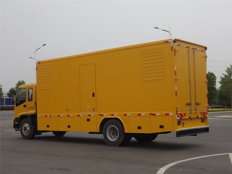 庆阳发电车租赁-柴油发电机如何才可以解决相应的噪音问题