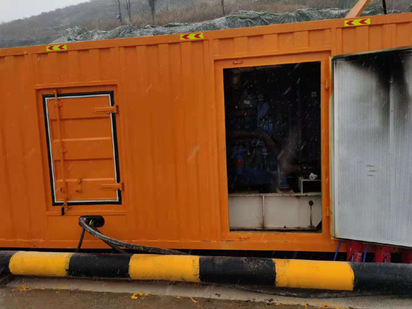 庆阳出租发电机-船用柴油发电机的工作原理是怎么样的？