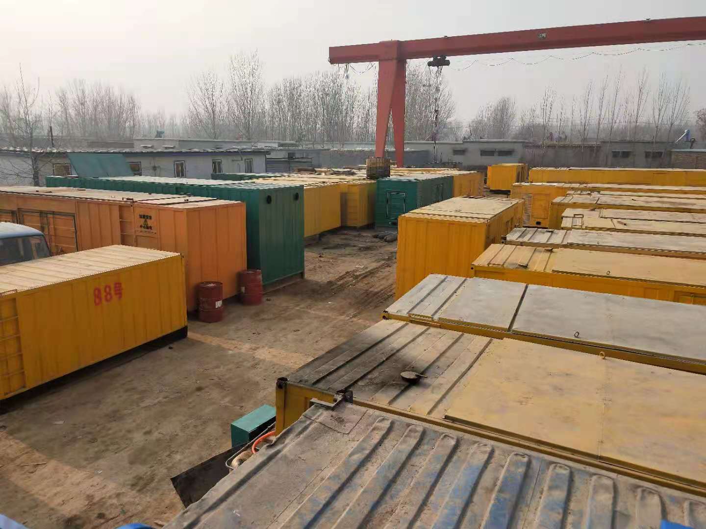 庆阳租赁发电机-灰尘、风沙对柴油发电机组造成哪些不良影响？