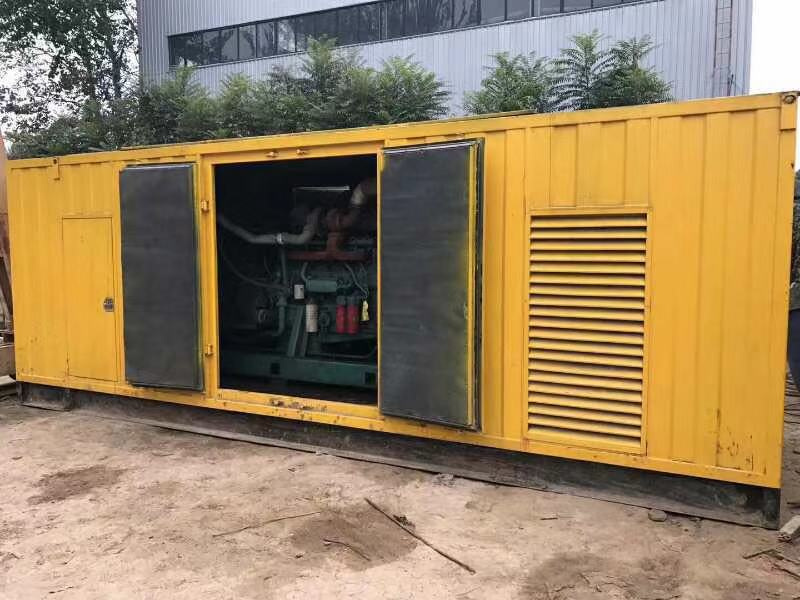 庆阳柴油发电机组滤清器内充满机油但压力不足如何进行故障排查？