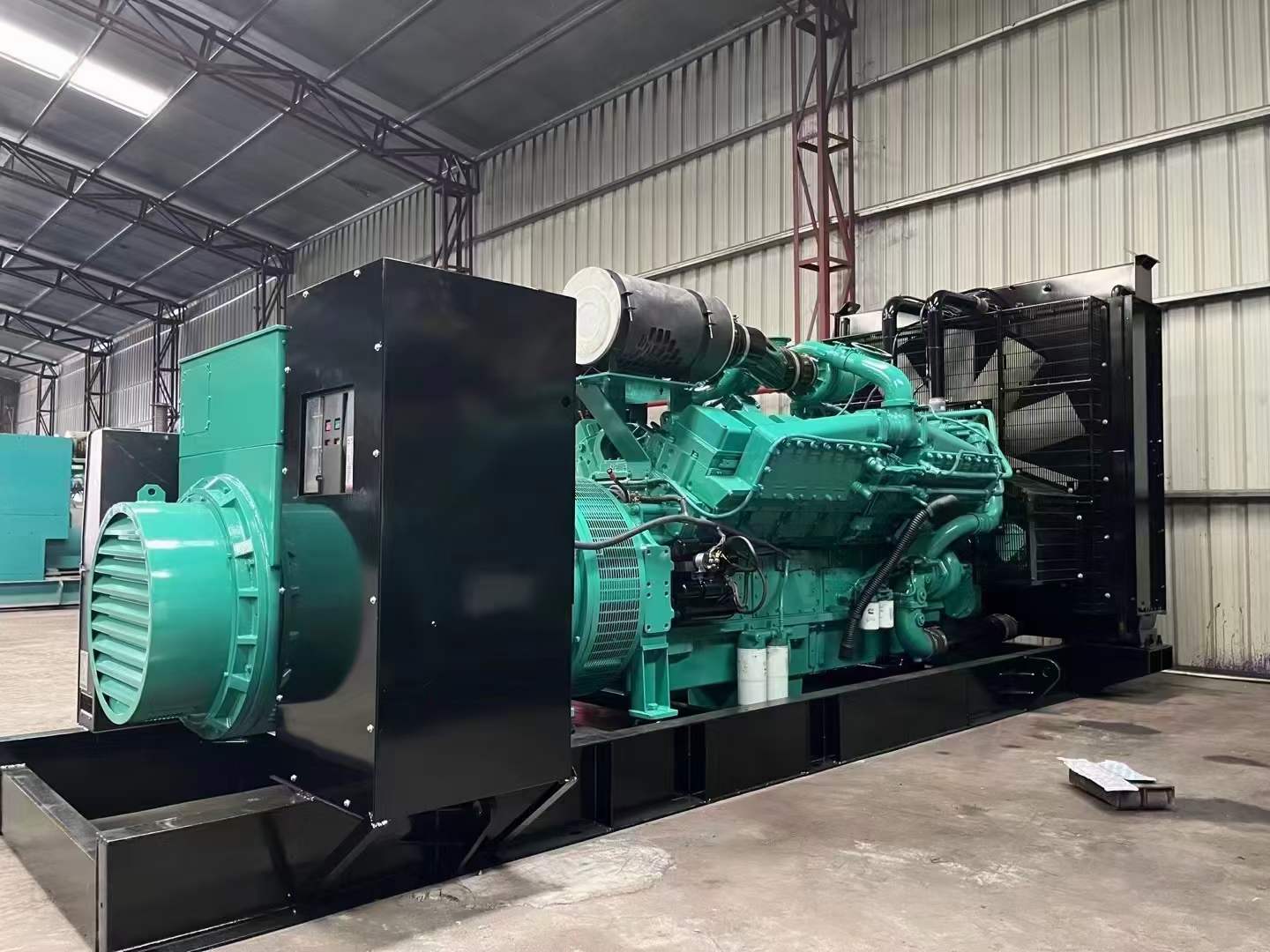 庆阳如何降低 800kW 柴油发电机输出电流的波动？