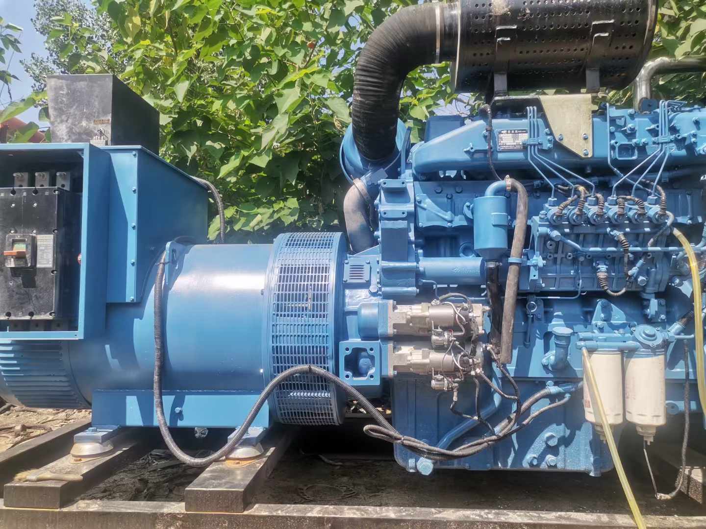 庆阳详细说明降低 800kW 柴油发电机输出电流波动的方法