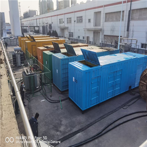庆阳400KW 柴油发电机组的更佳负载率是多少？