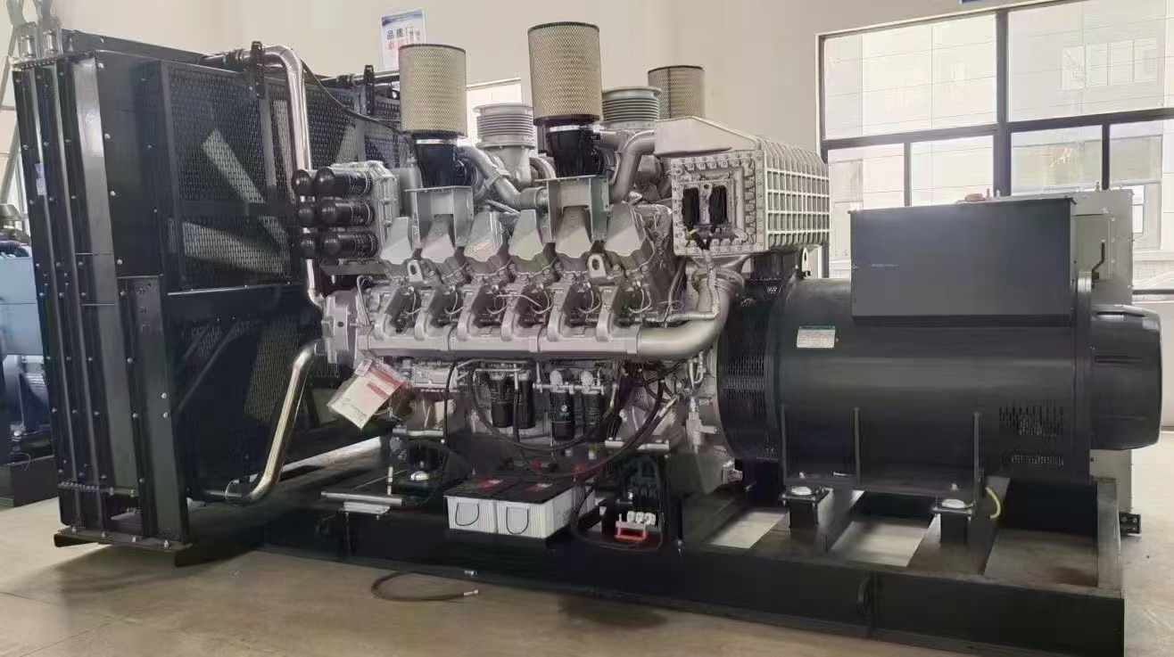 庆阳800KW柴油发电机组可以带动多少kw的设备？