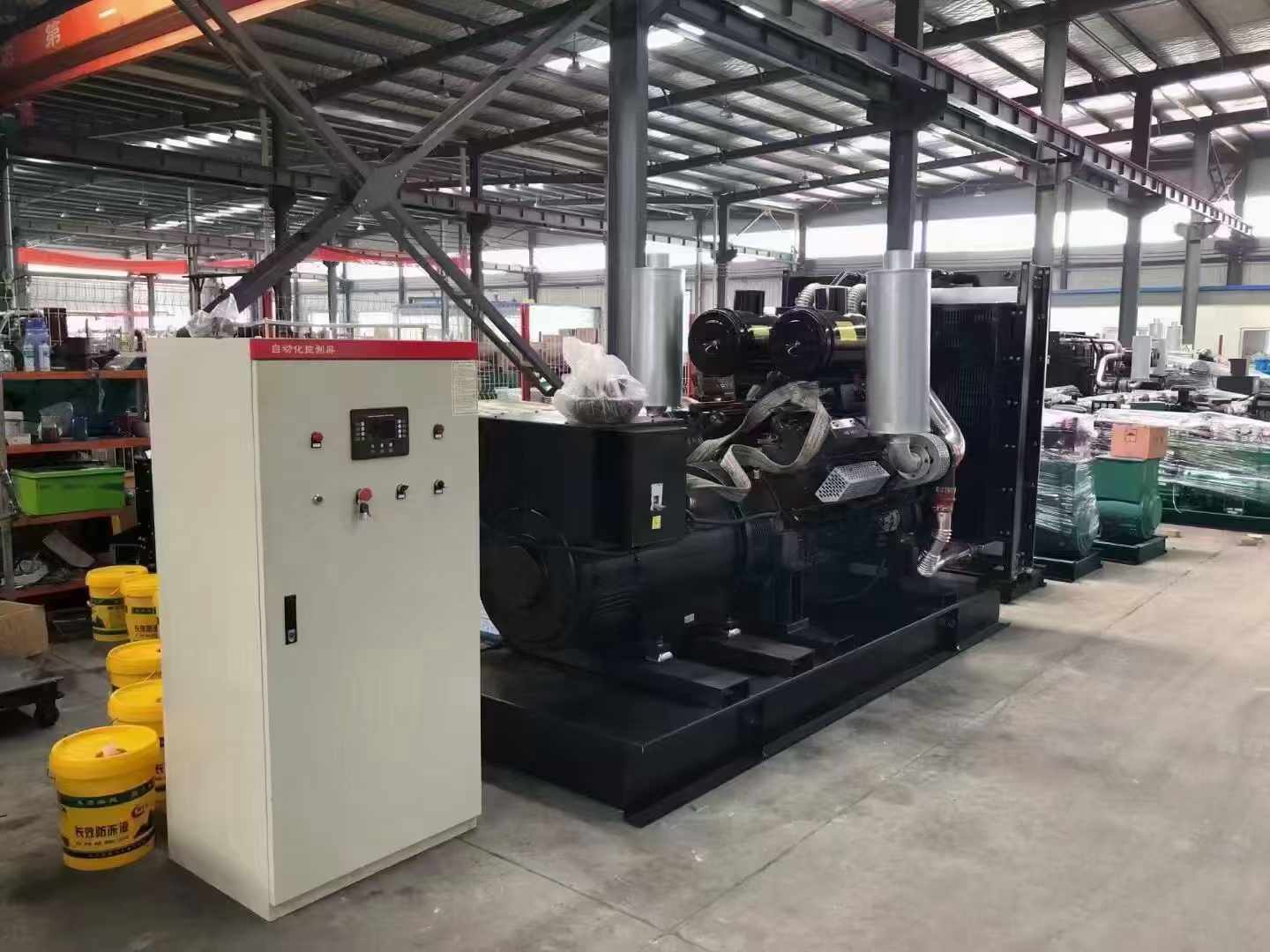庆阳发电机2000kVA 负载需要多大的电缆？